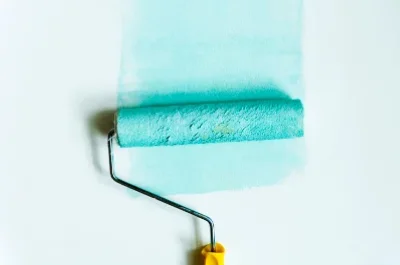 Peinture intérieure à la Motte-Tilly — murs, plafonds et boiseries